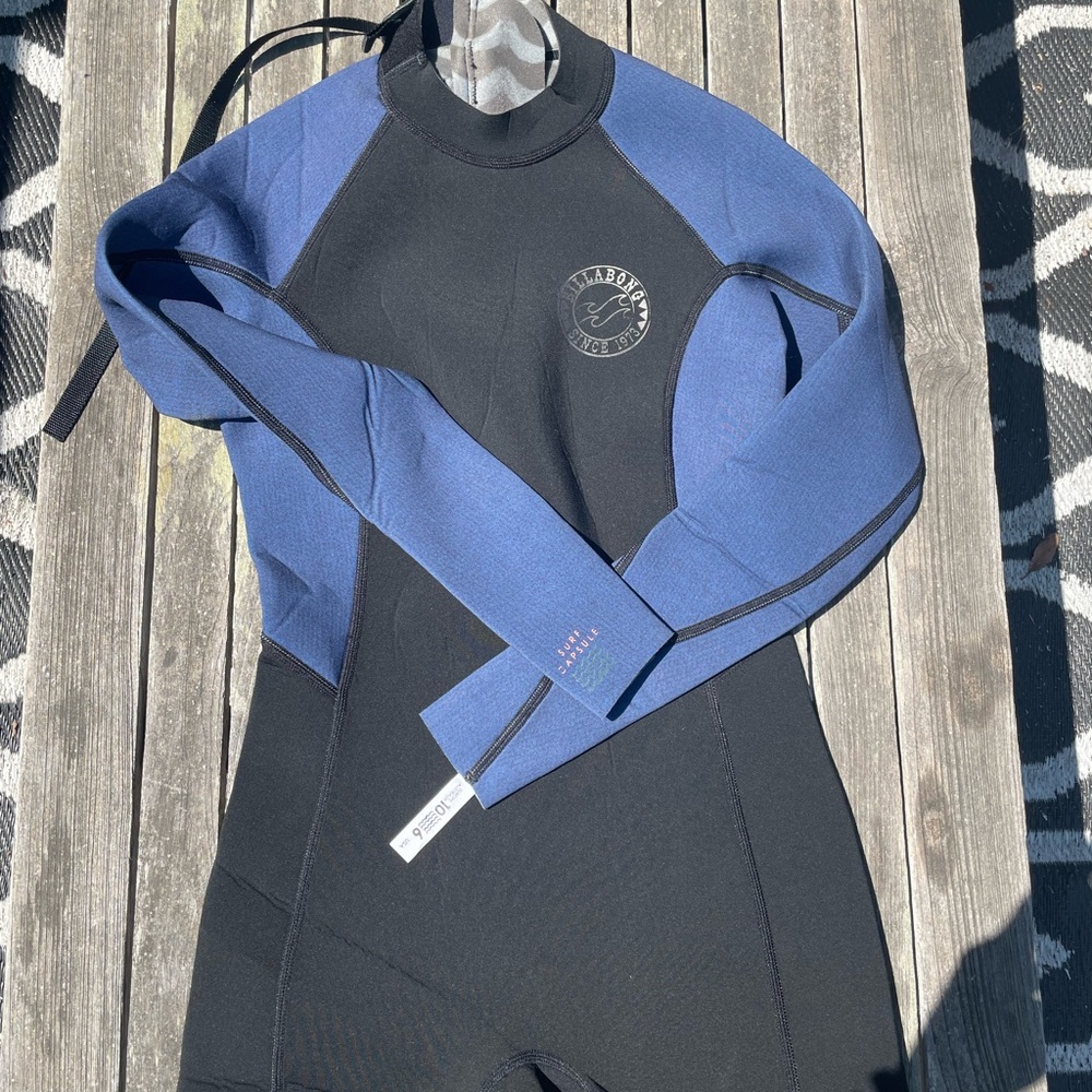Billabong Womens halfsie spring wet suit
